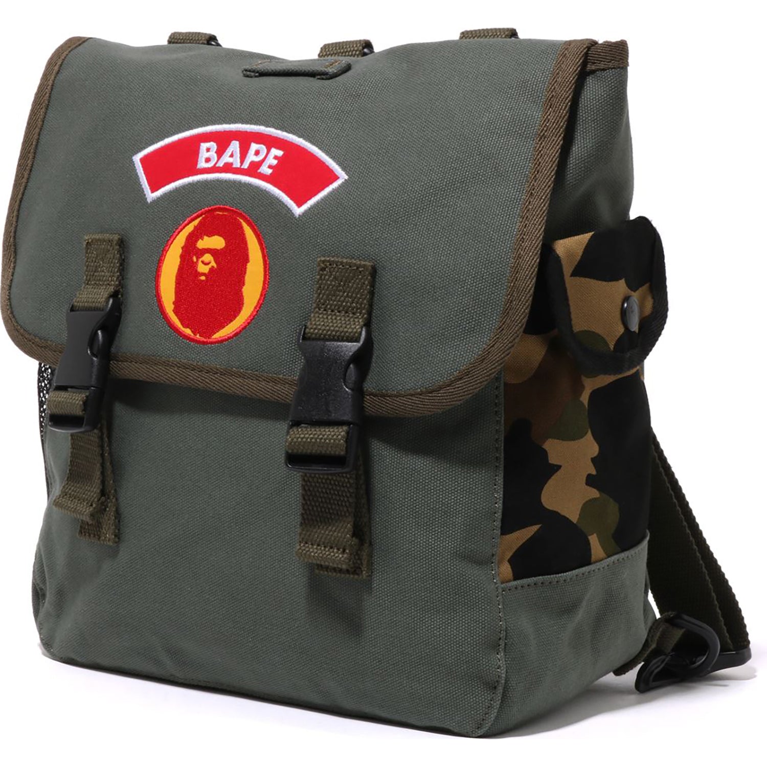 BAPE PATCH HAVERSACK KIDS