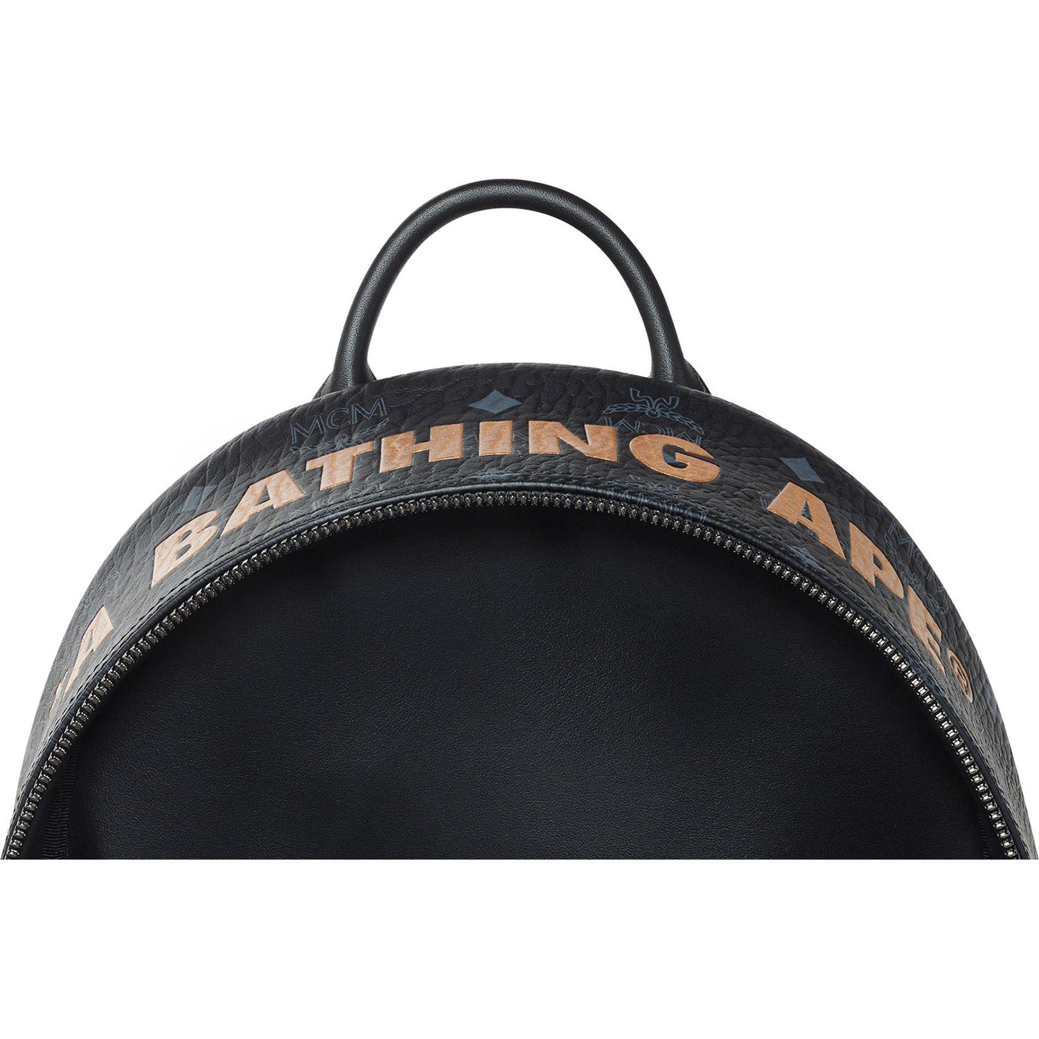 BAPE X MCM STARK LUNAR NEW YEAR VISETOS DAYPACK MENS