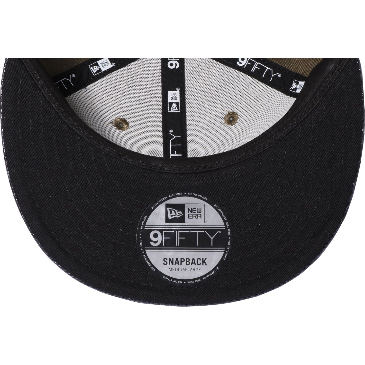 1ST CAMO NEW ERA 9 FIFTY CAP MENS