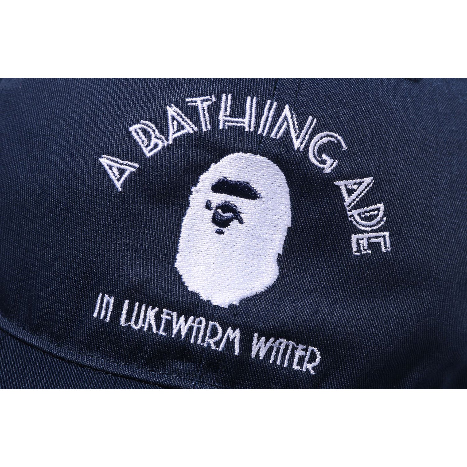 A BATHING APE PANEL CAP 2 MENS
