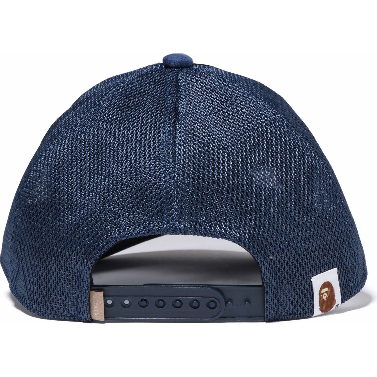 BAPE X JJJJOUND COLOR CAMO COLLEGE MESH CAP MENS