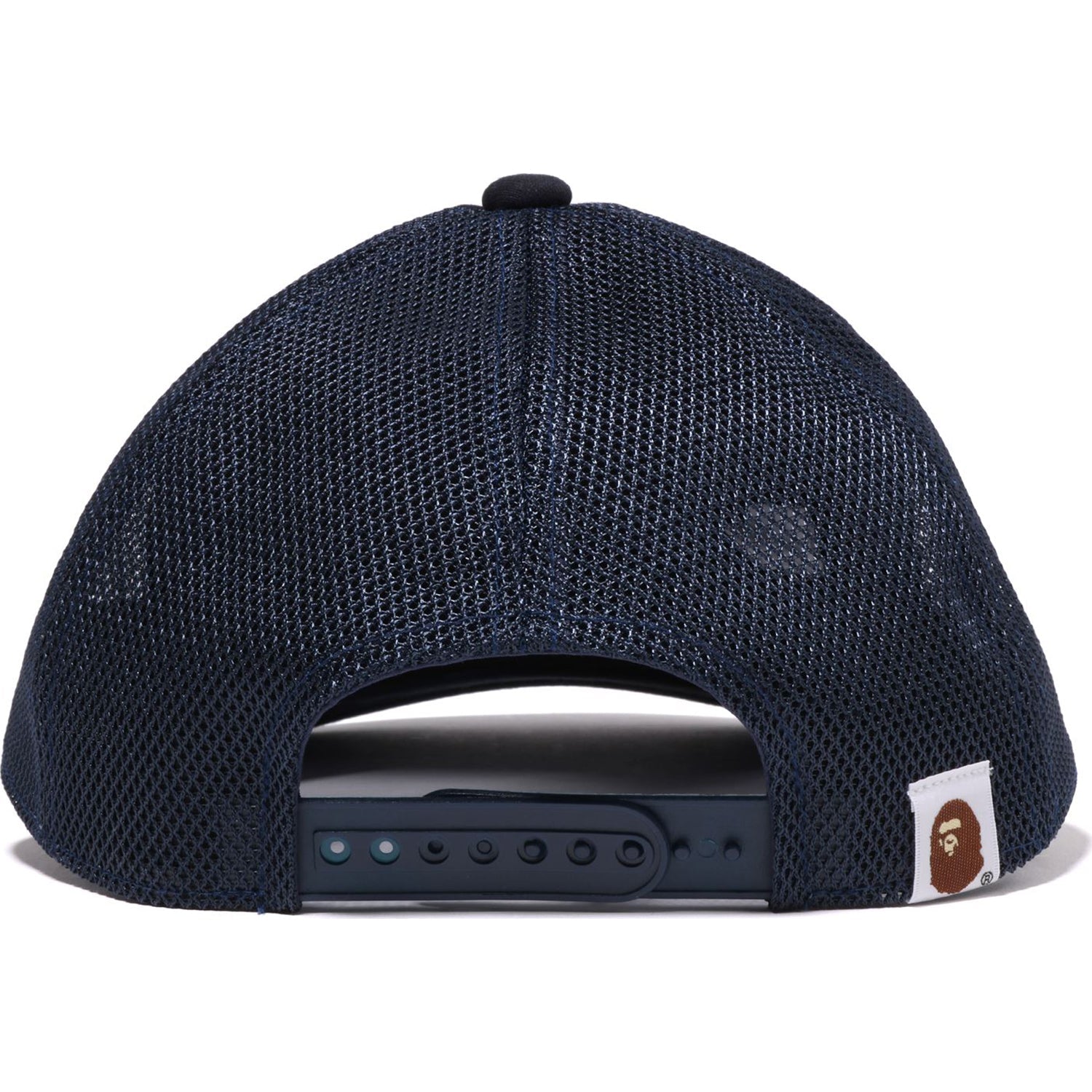 COLOR CAMO NYC LOGO MESH CAP MENS