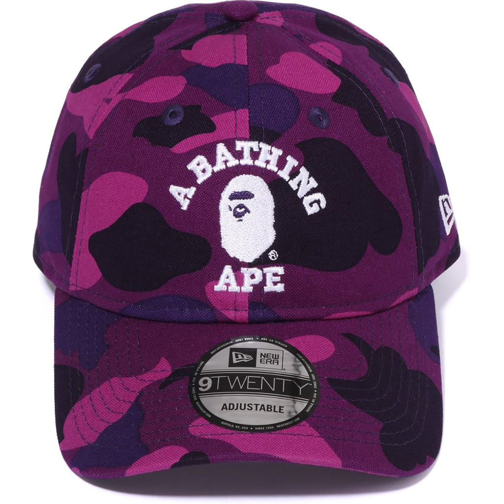 COLOR CAMO COLLEGE NEW ERA 9TWENTY CAP MENS