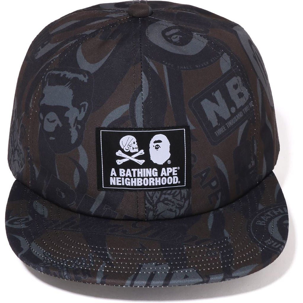 BAPE X NEIGHBOURHOOD CAP MENS