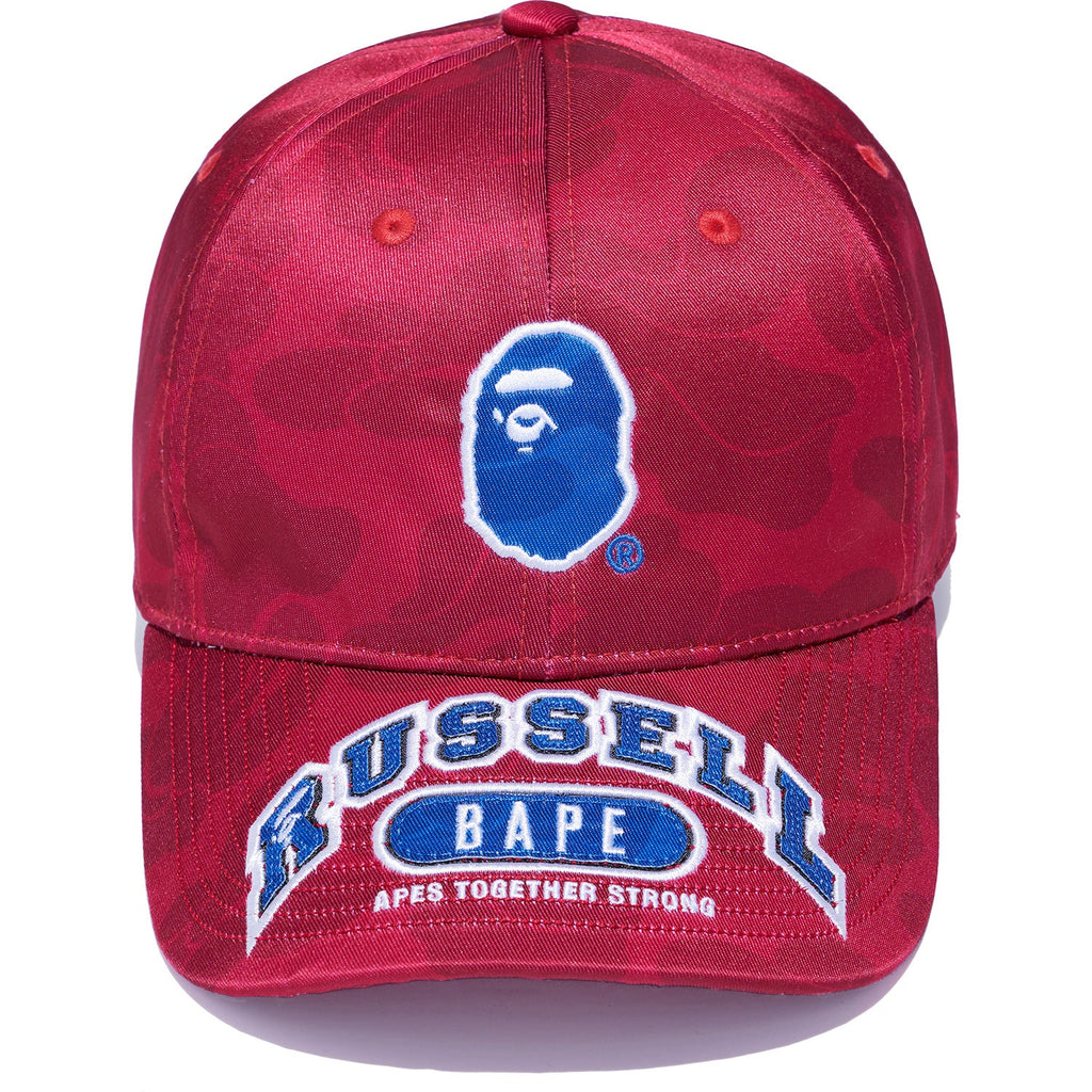 BAPE X RUSSELL CAP MENS