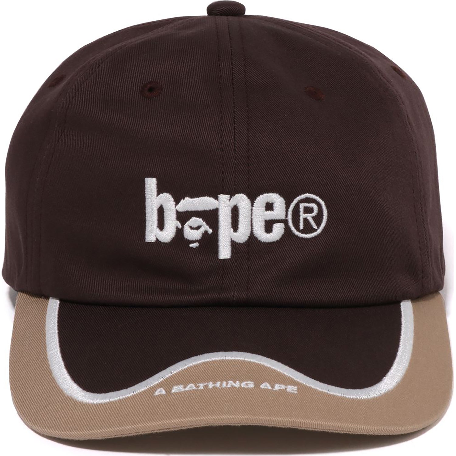 BAPE 6PANEL CAP MENS