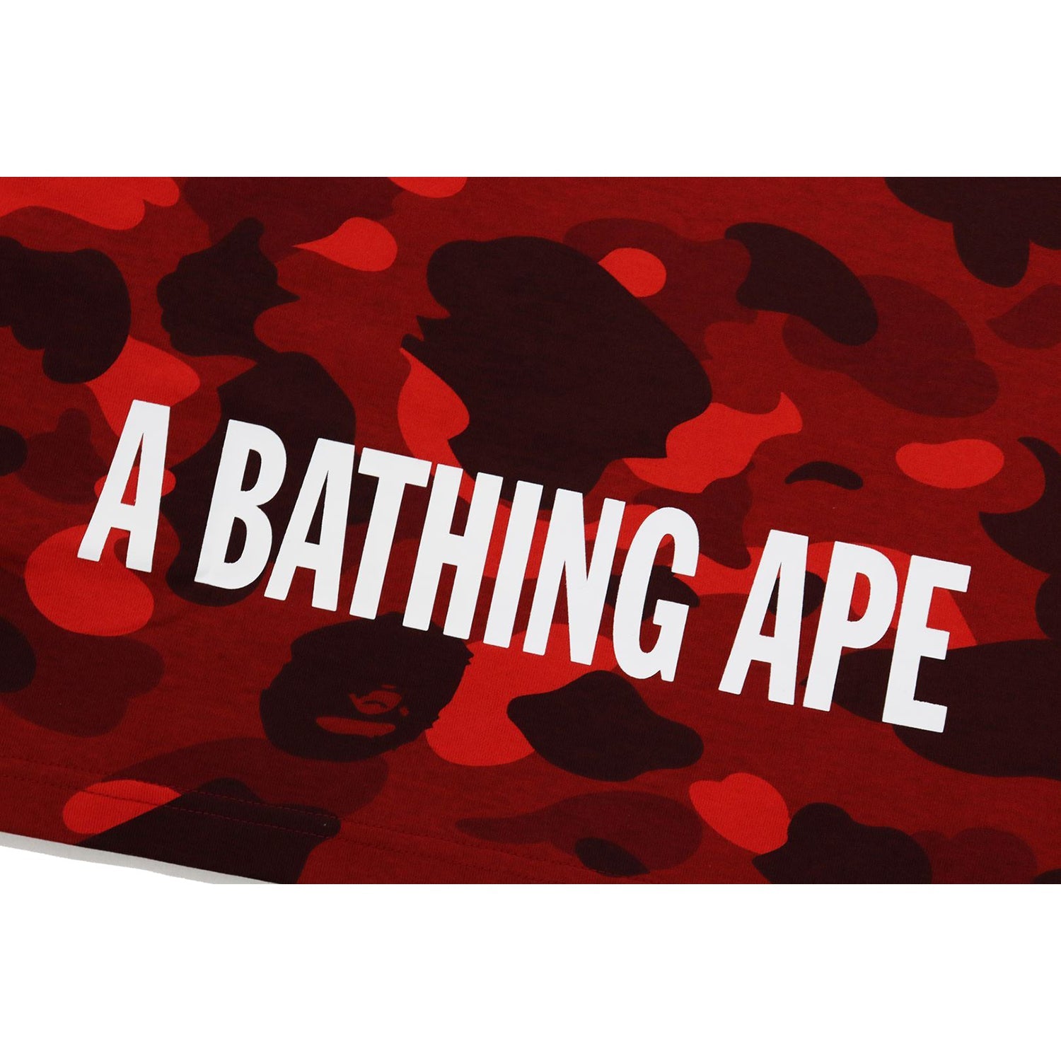 COLOR CAMO APE HEAD RELAXED FIT TEE MENS