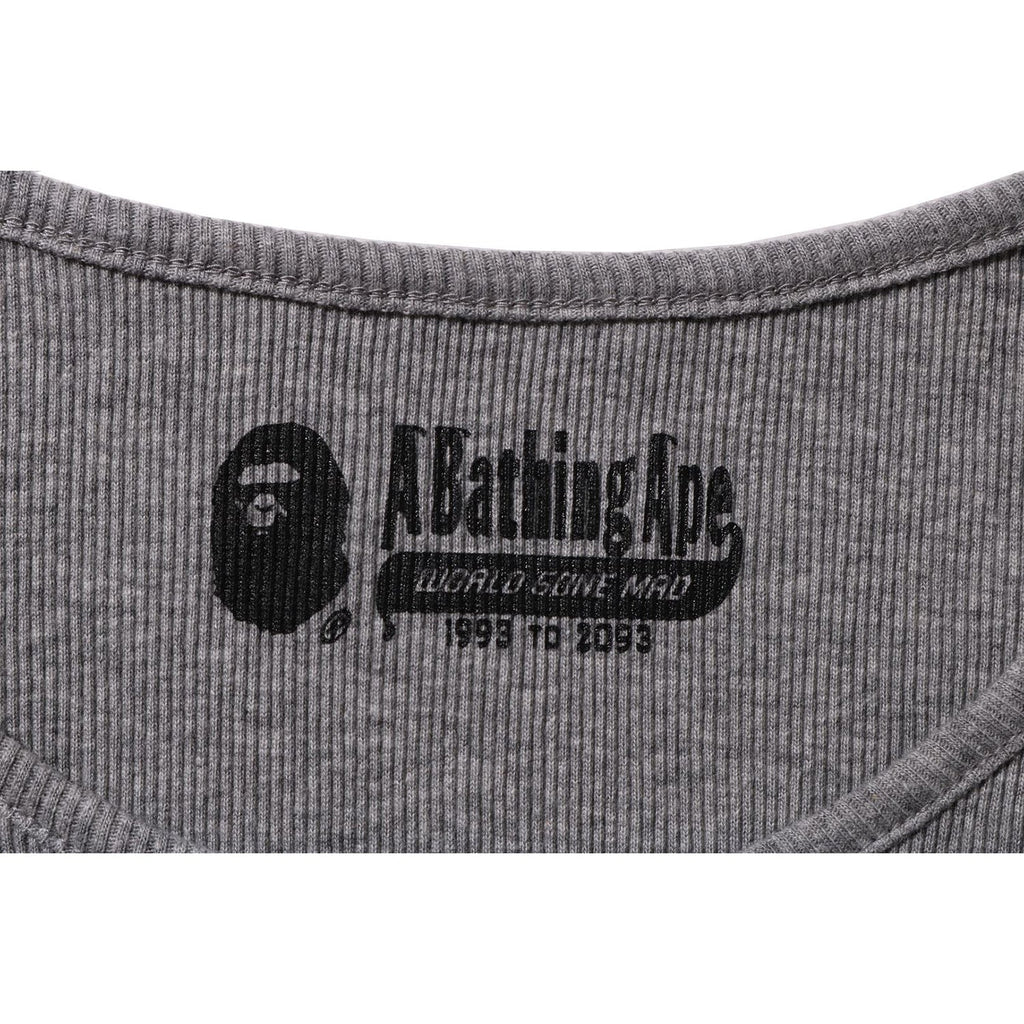 APE HEAD ONE POINT RIB TEE LADIES