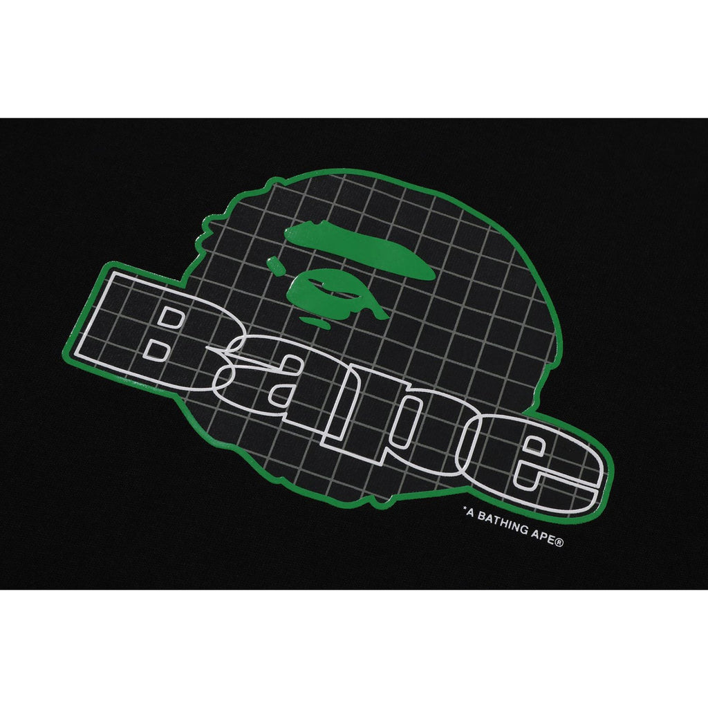 APE HEAD BAPE RELAXED FIT TEE MENS