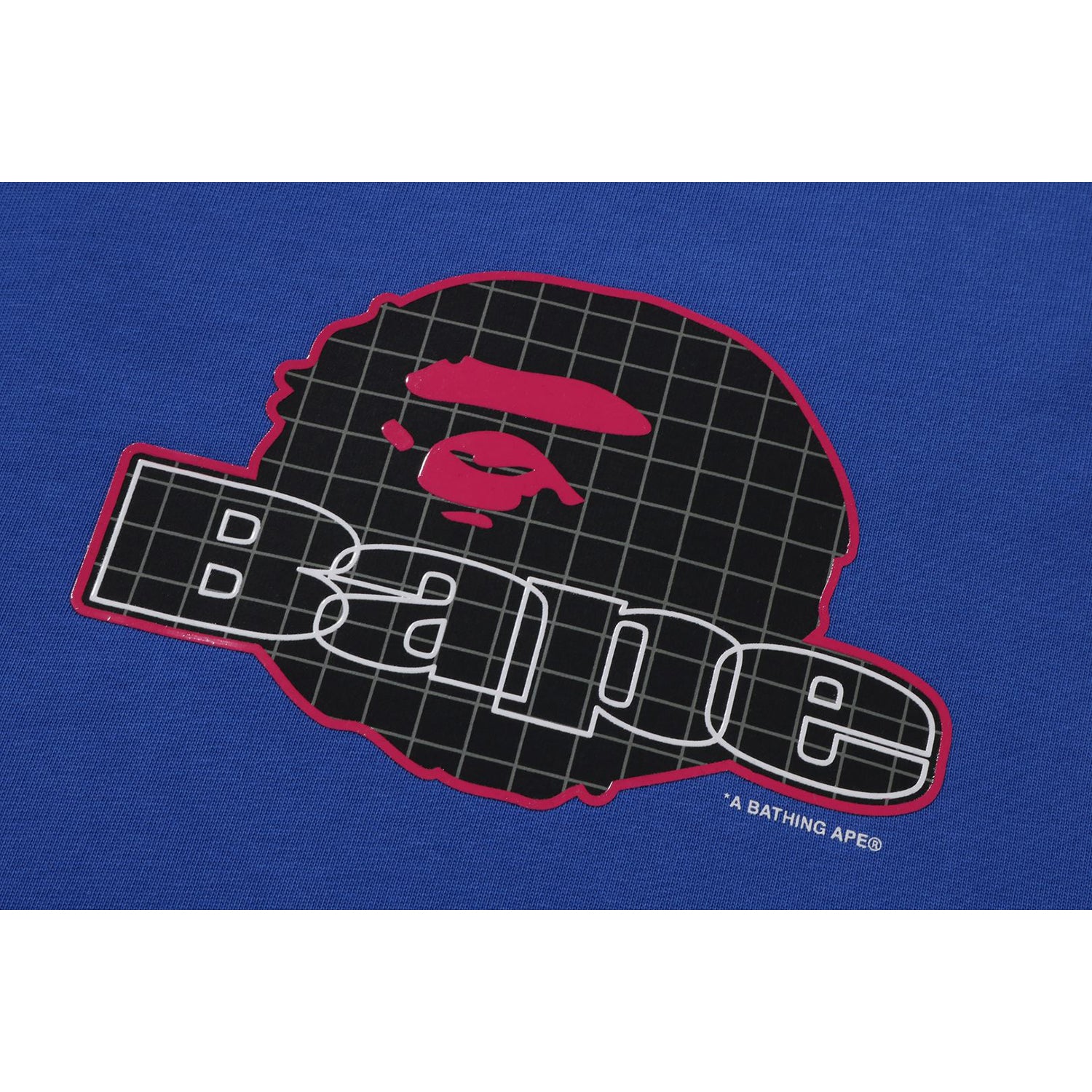 APE HEAD BAPE RELAXED FIT TEE MENS