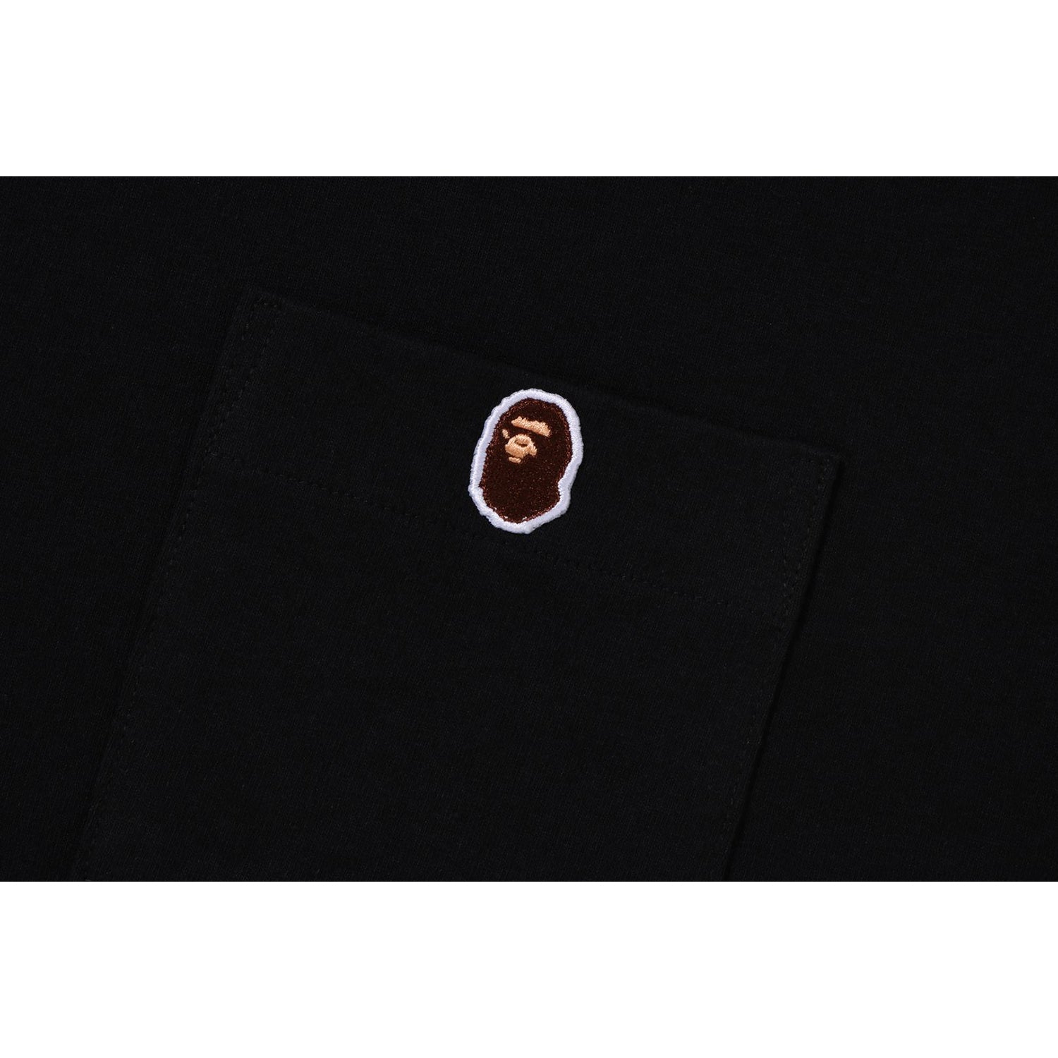 APE HEAD ONE POINT RELAXED FIT POCKET TEE MENS