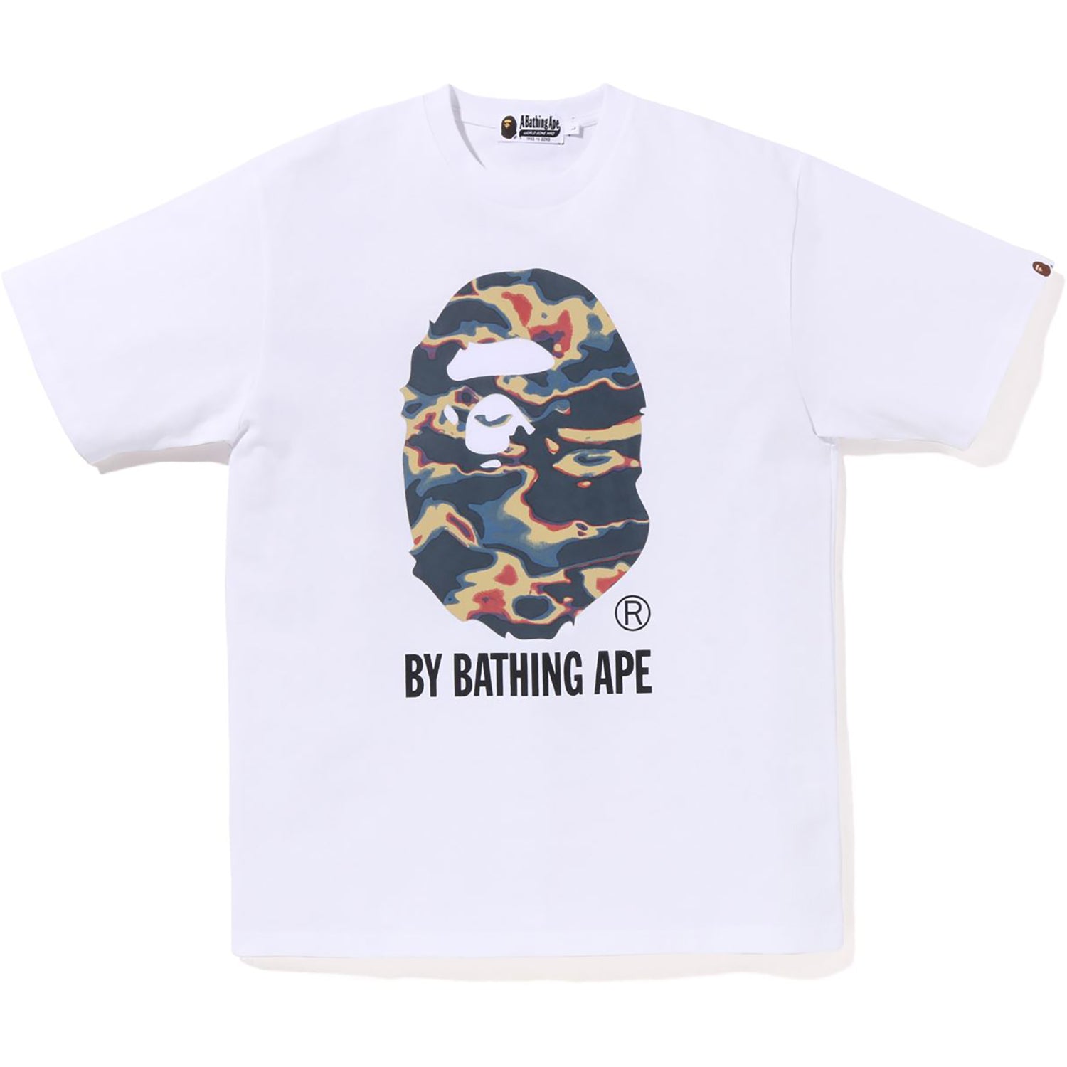 BAPE THERMOGRAPHY BY BATHING APE TEE MENS