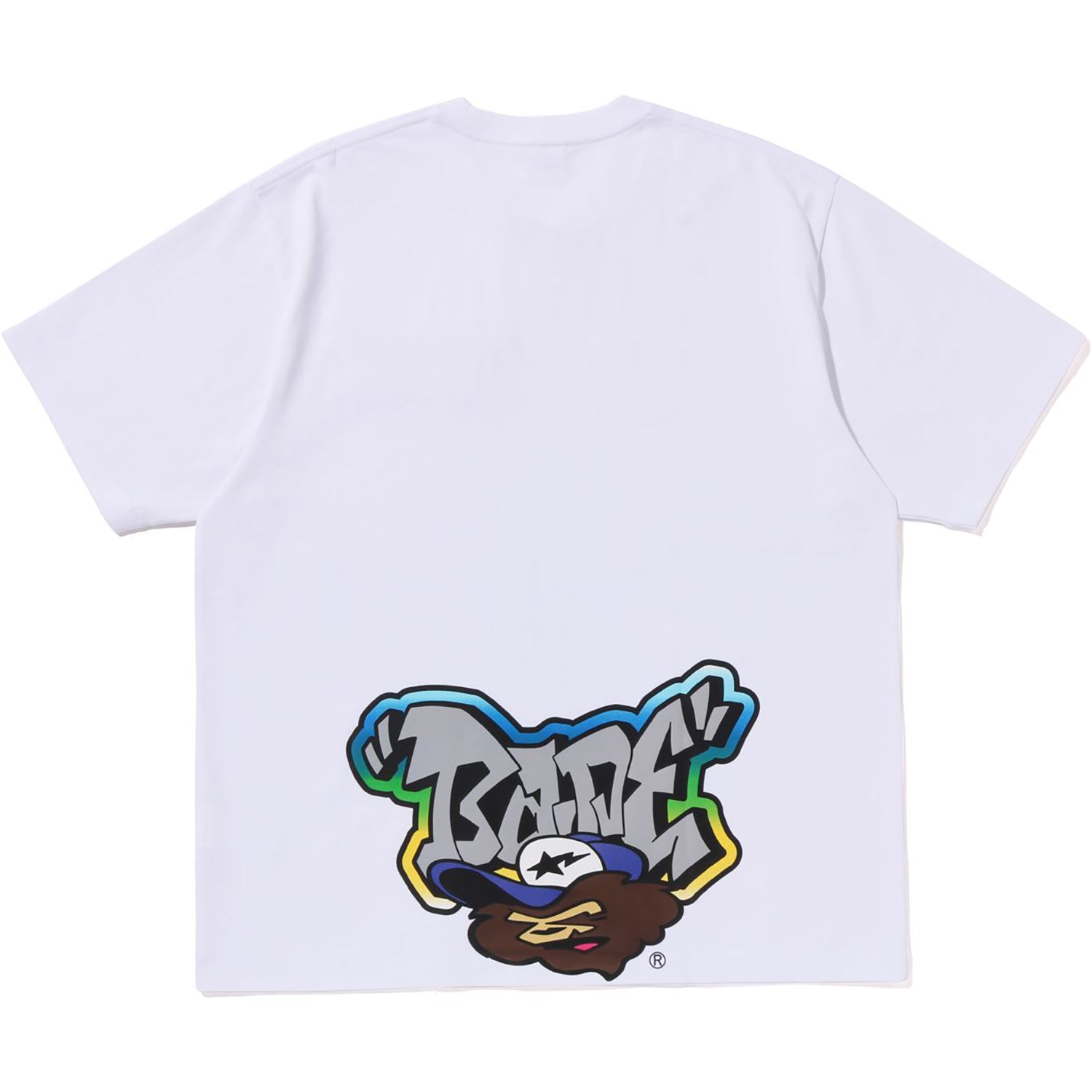GRAFFITI BRUSH APPLIQUE TEE MENS