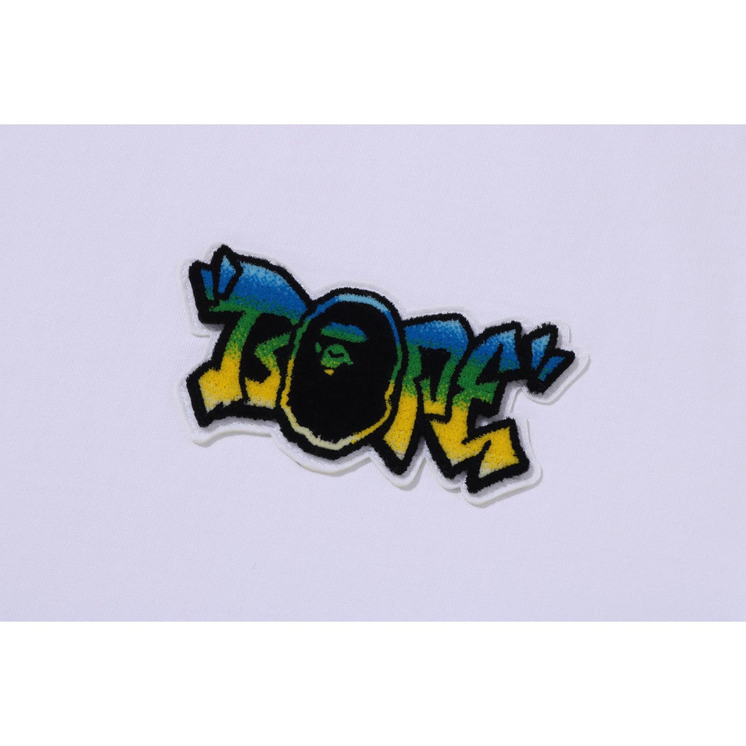 GRAFFITI BRUSH APPLIQUE TEE MENS