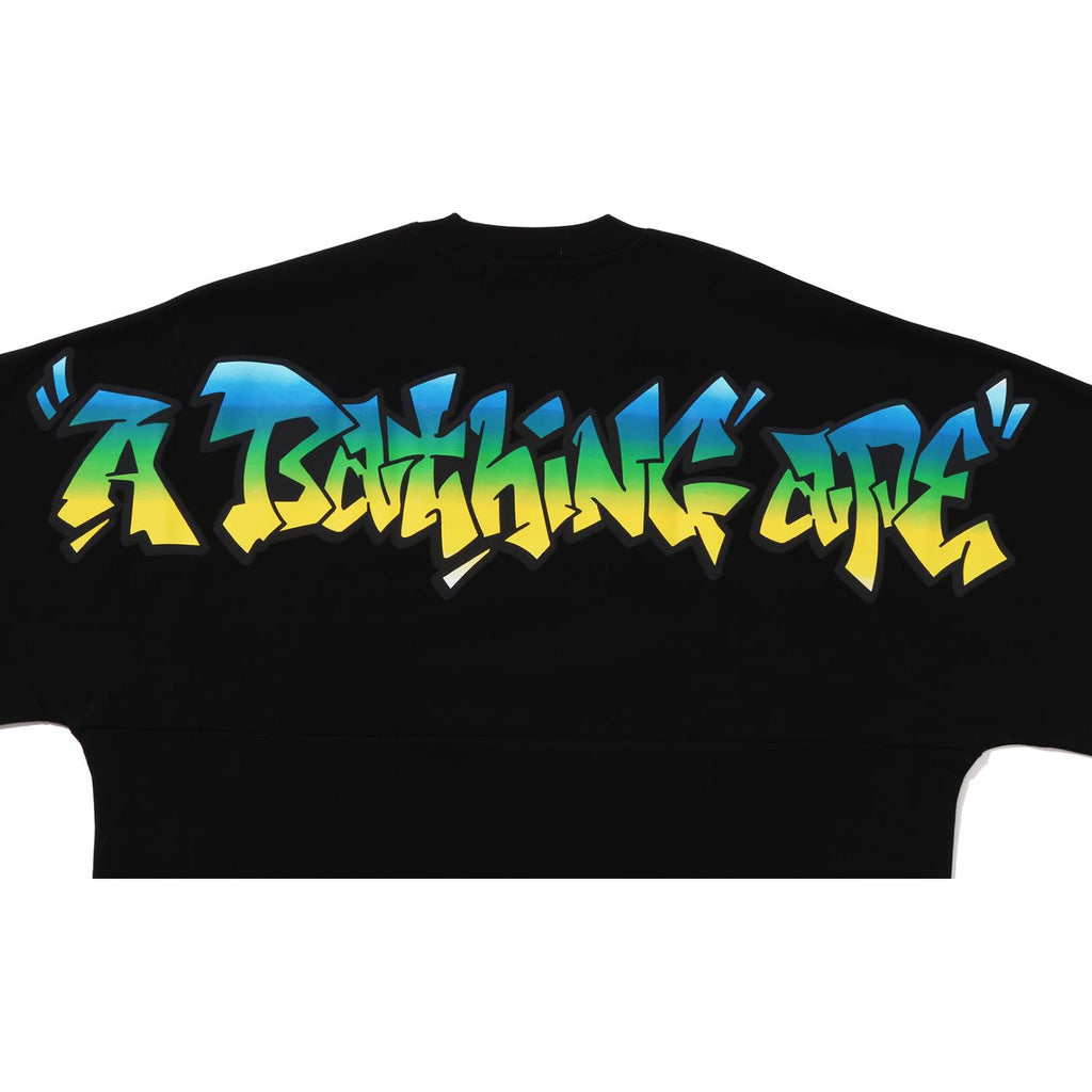 GRADIENT T-BLOCK OVERSIZED TEE MENS