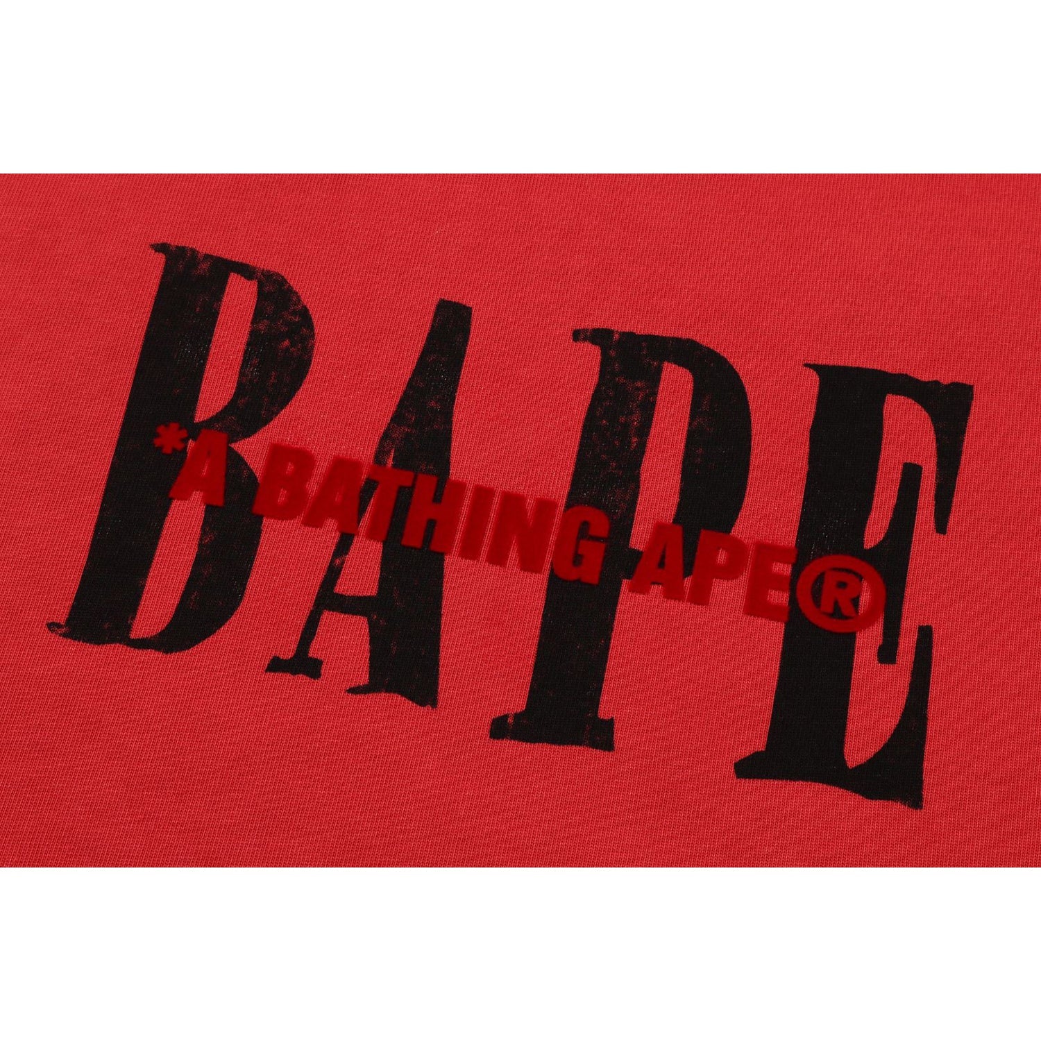 BAPE SOLDIER GRAPHIC TEE MENS