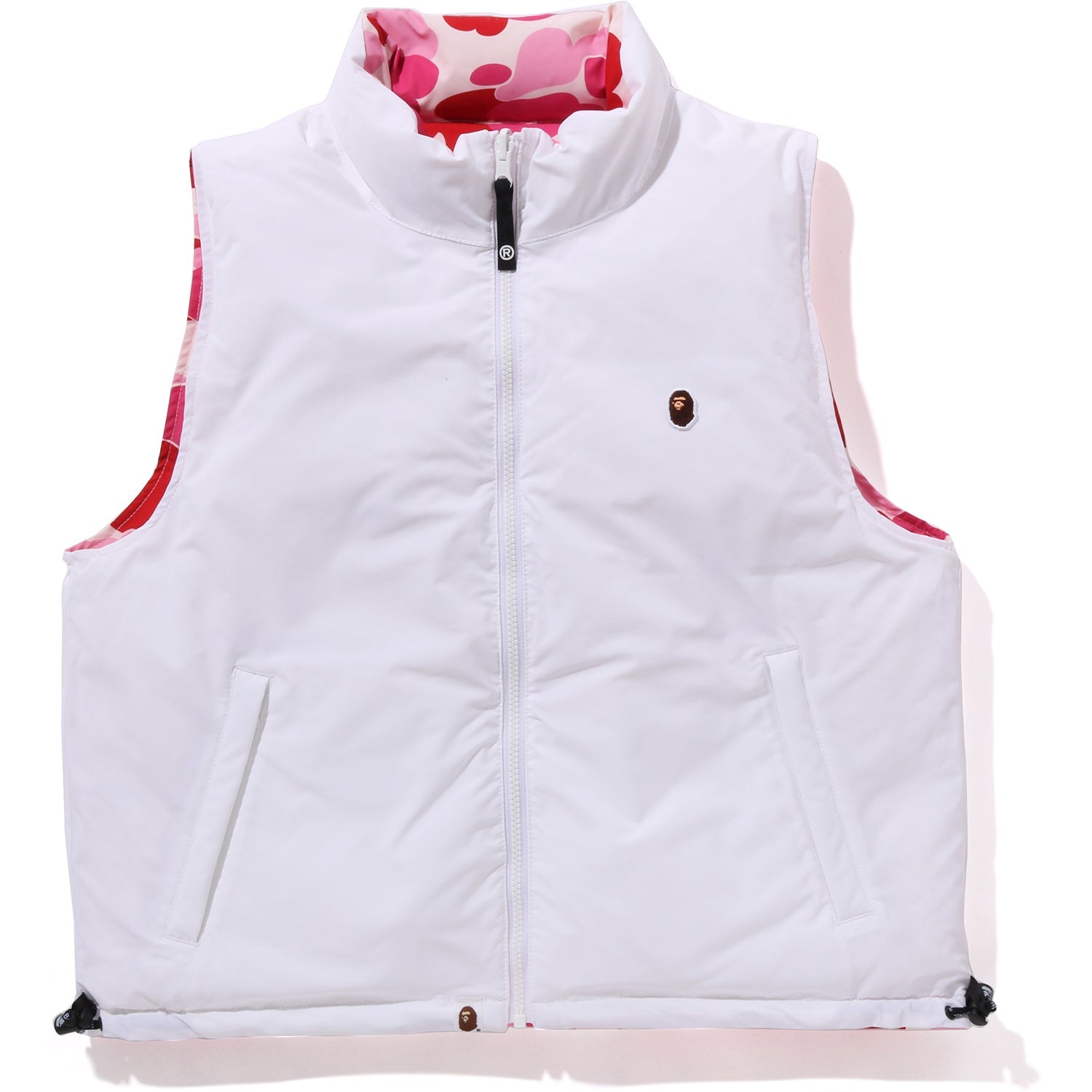 ABC CAMO REVERSIBLE DOWN VEST LADIES