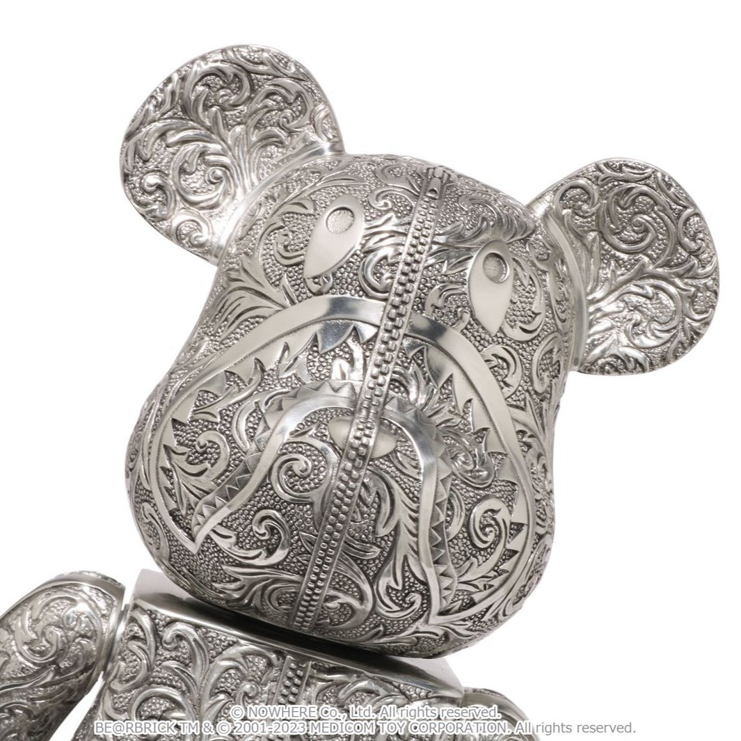 BAPE X ROYAL SELANGOR SHARK BE@RBRICK 400%