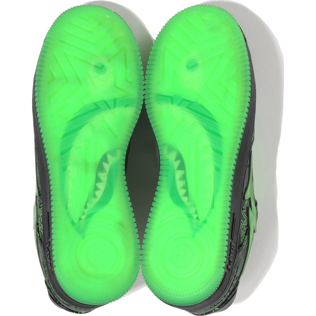 BAPE STA™ BAPE® X RAZER NEON CAMO MENS