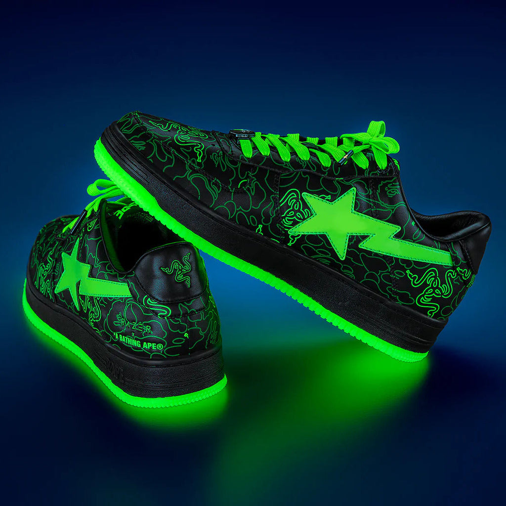BAPE STA™ BAPE® X RAZER NEON CAMO LADIES