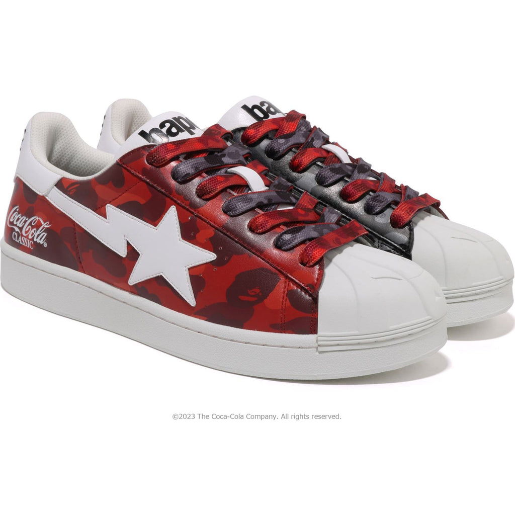SKULL STA BAPE X COCA-COLA MENS