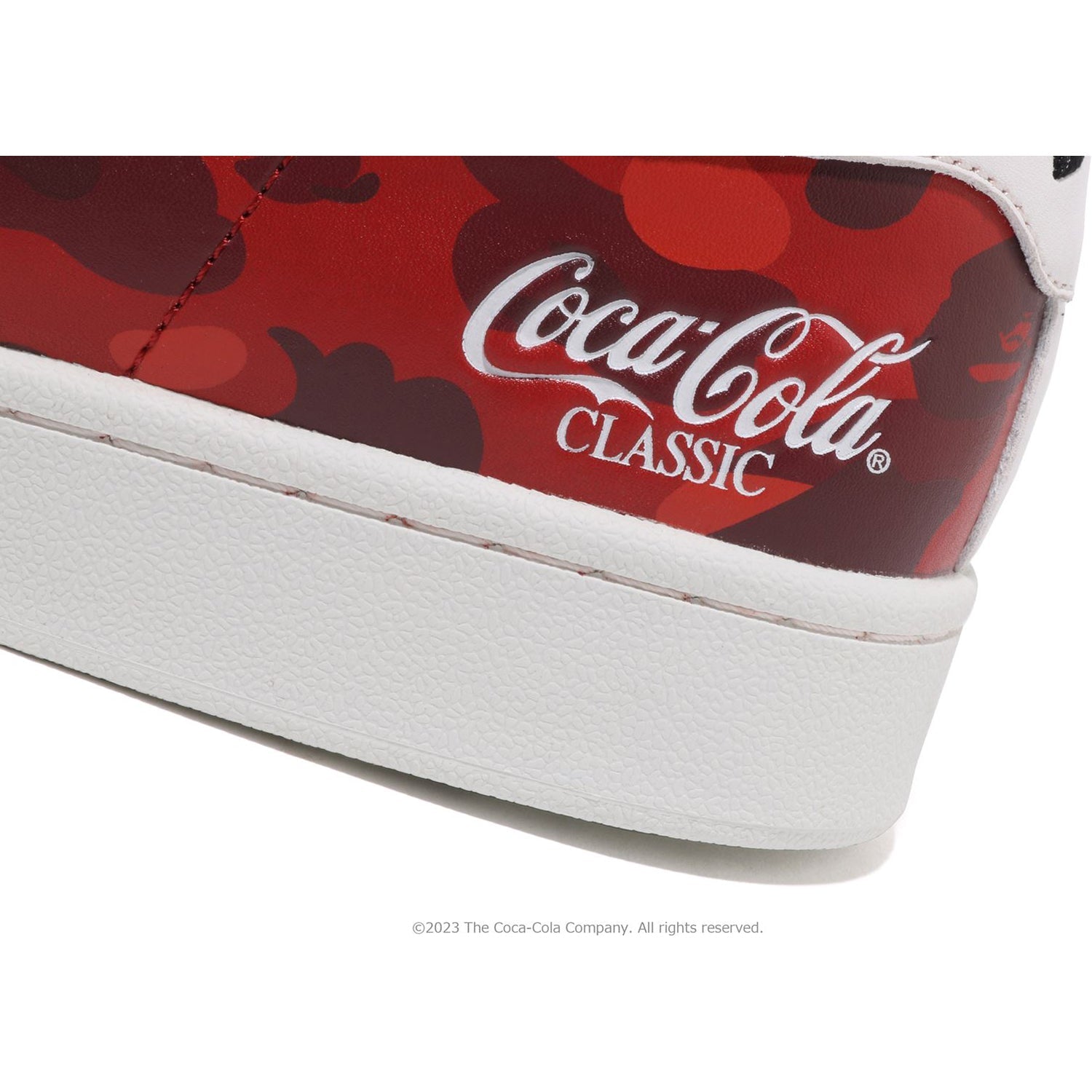 SKULL STA BAPE X COCA-COLA MENS