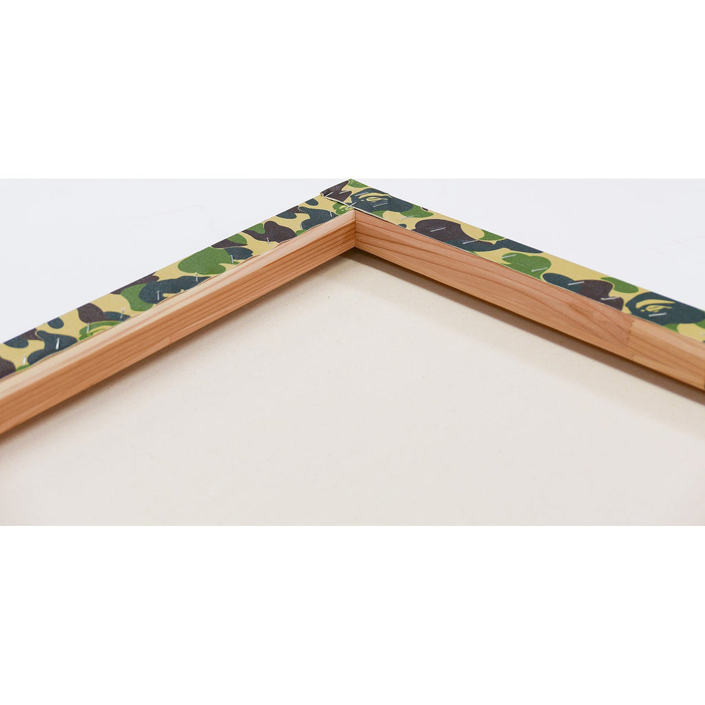 ABC CAMO CANVAS MEDIUM 18"x18"