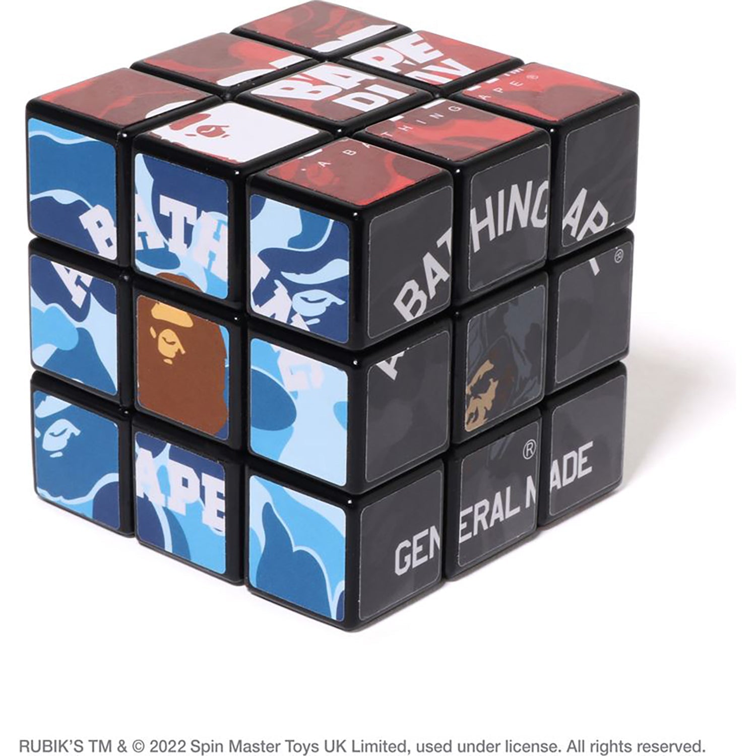 BAPE X RUBIK'S CUBE