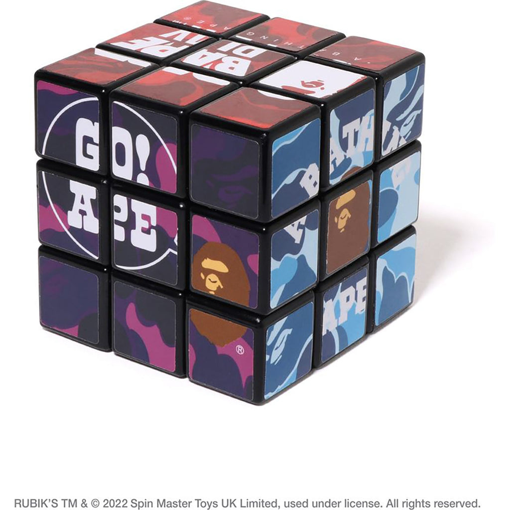 BAPE X RUBIK'S CUBE
