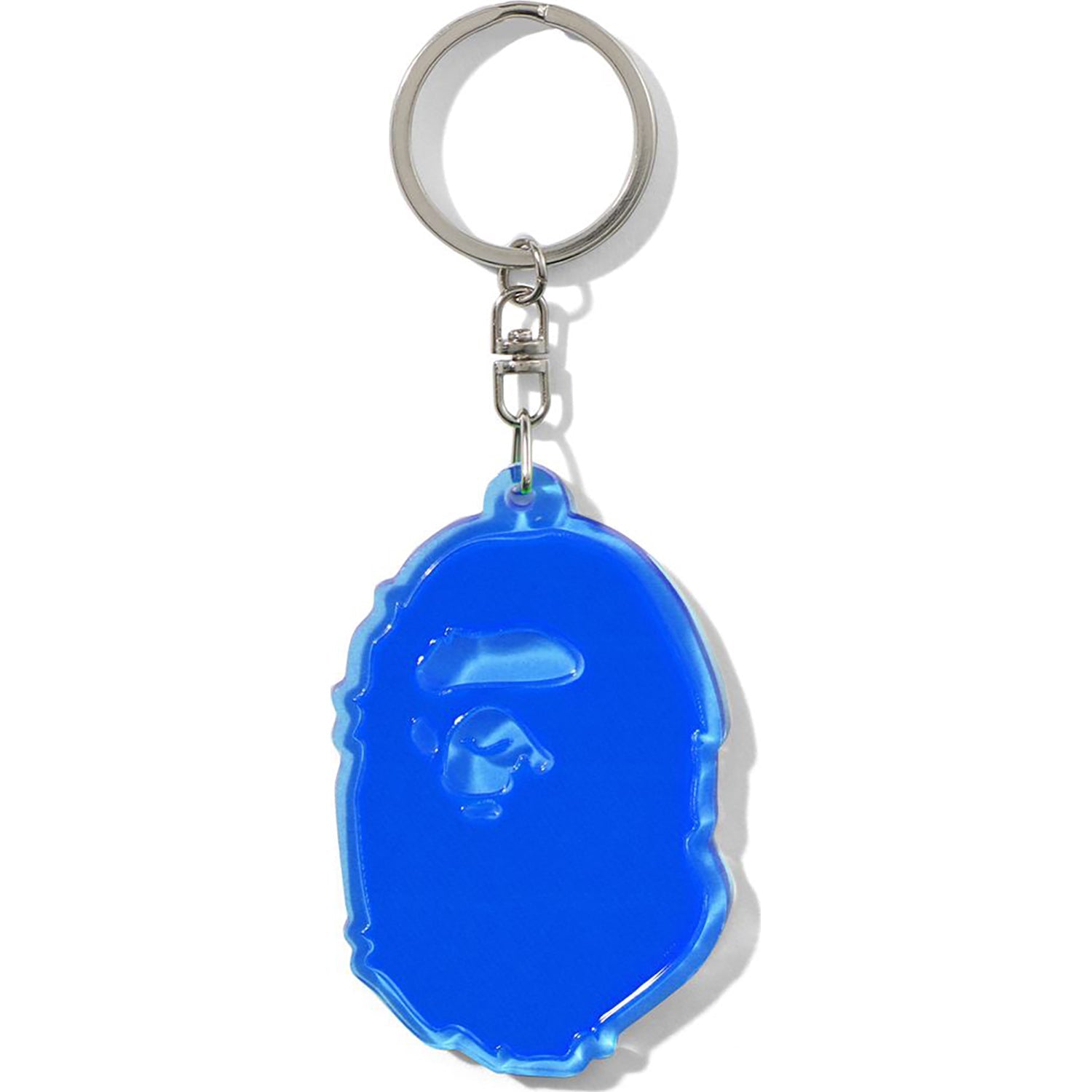 APE HEAD REFLECTIVE KEYCHAIN
