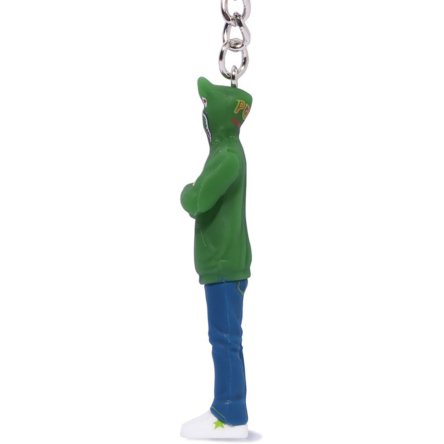 SHARK SEIJIN KEYCHAIN MENS