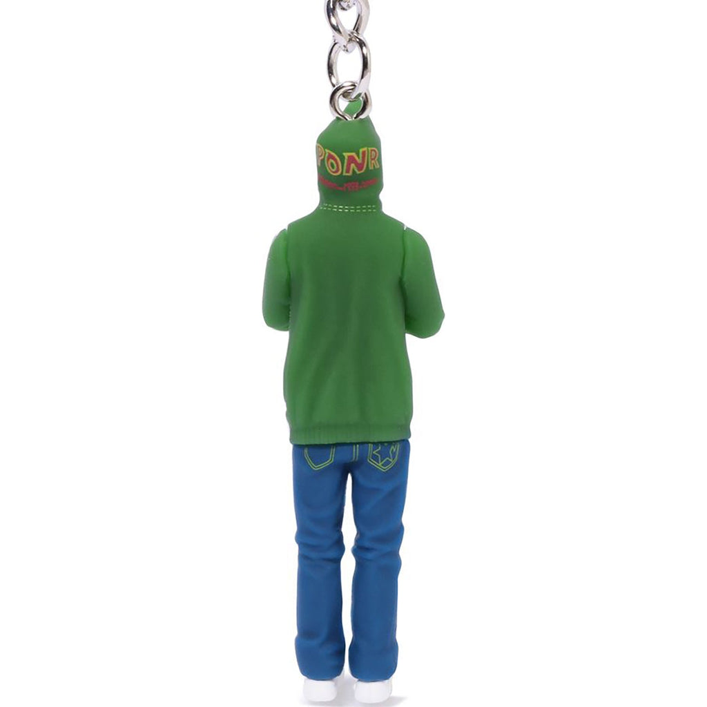 SHARK SEIJIN KEYCHAIN MENS