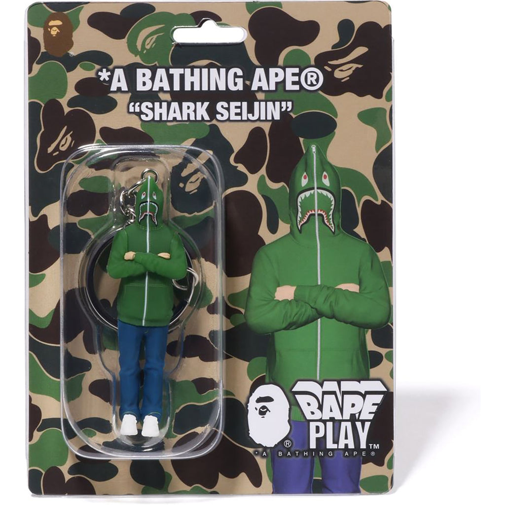 SHARK SEIJIN KEYCHAIN MENS