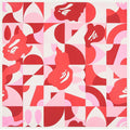 BAPE® X ILIZABRE ABC CAMO PINK by ALVARO ILIZABRE