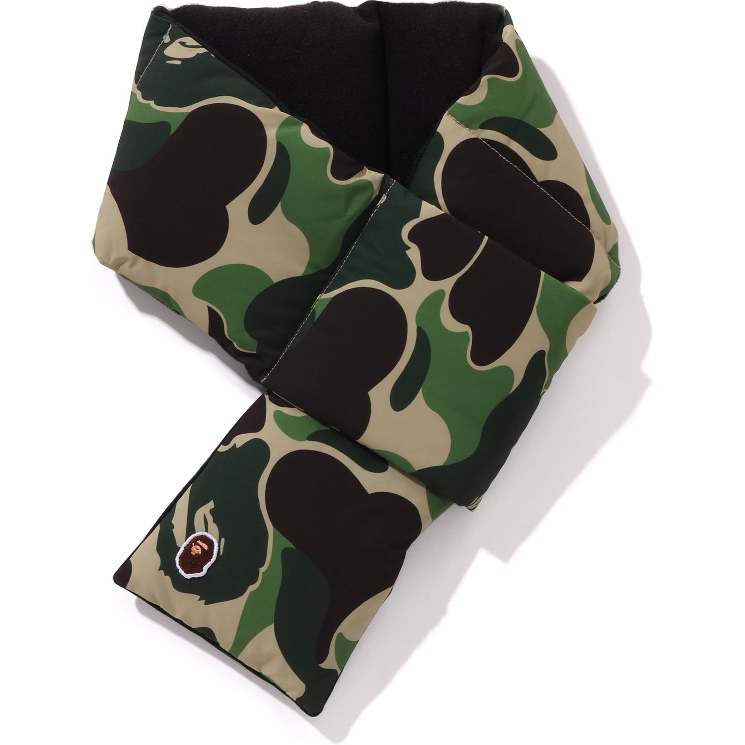 ABC CAMO POCKET FLEECE SCARF MENS