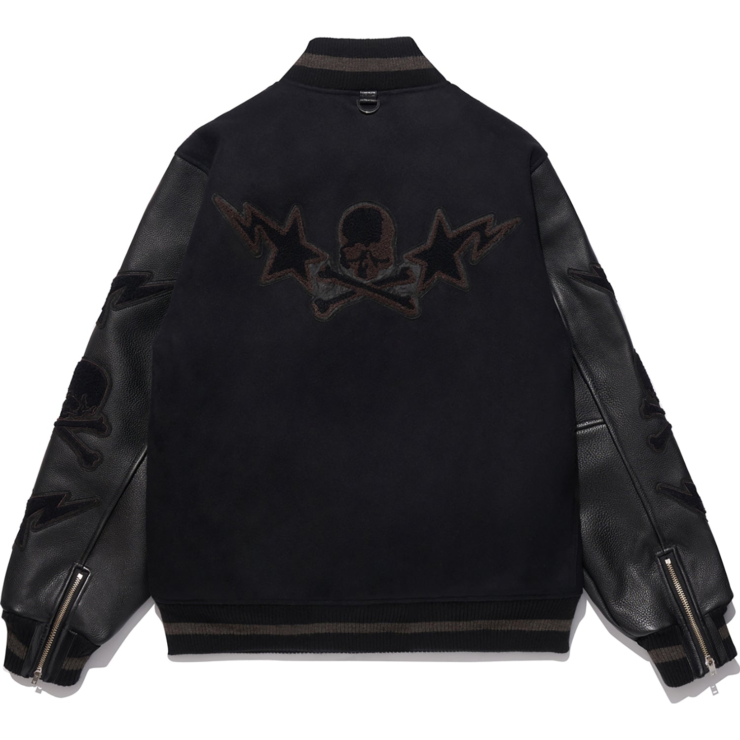 MASTERMIND JAPAN BAPE VARSITY JACKET MENS