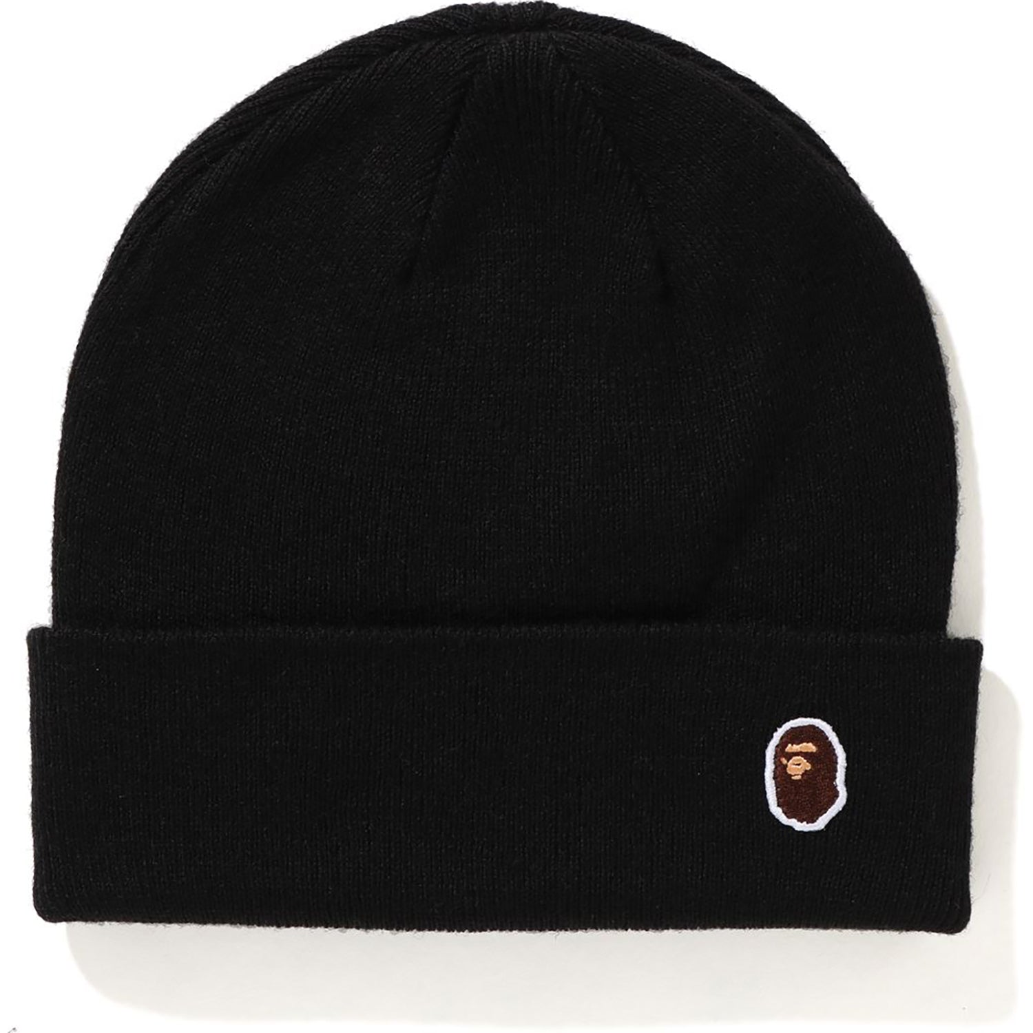 APE HEAD ONE POINT KNIT CAP MENS