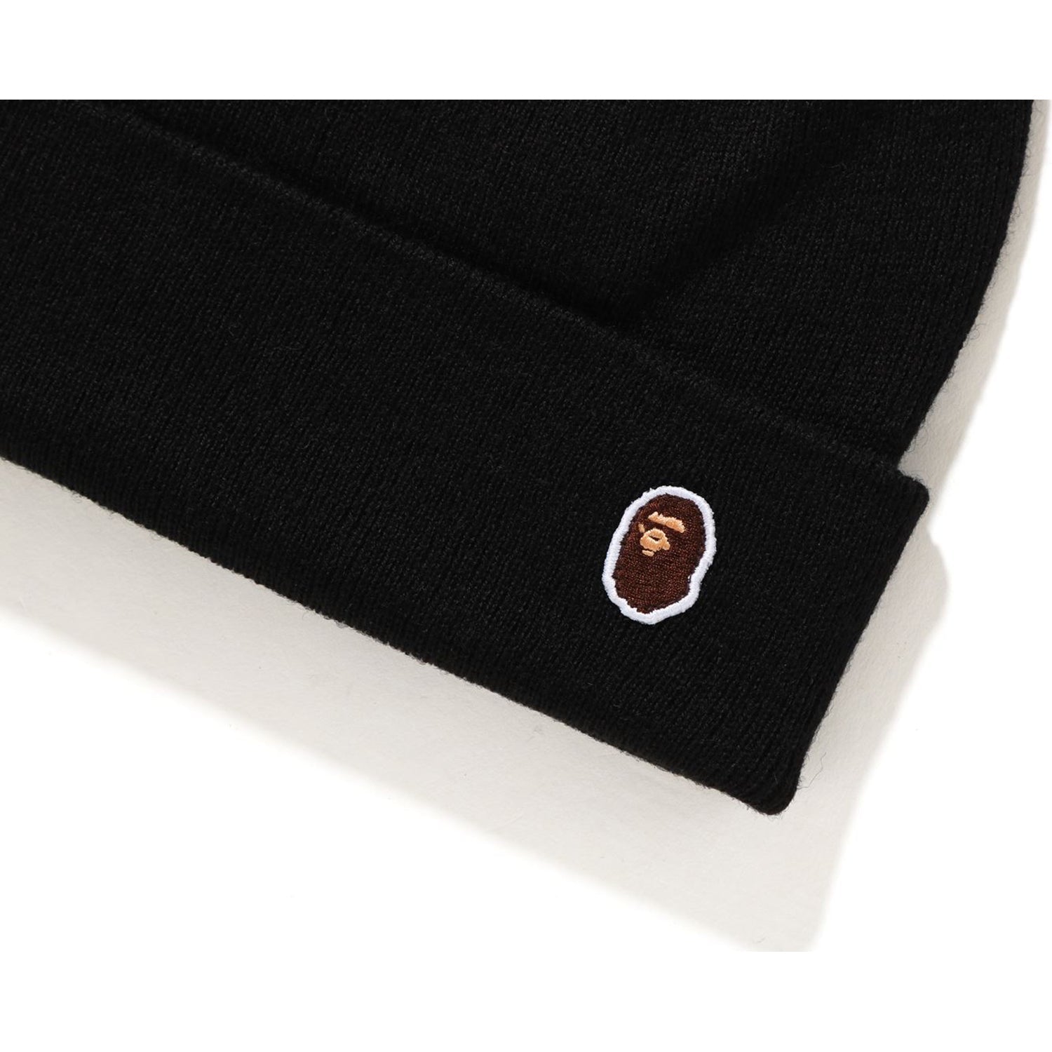 APE HEAD ONE POINT KNIT CAP MENS