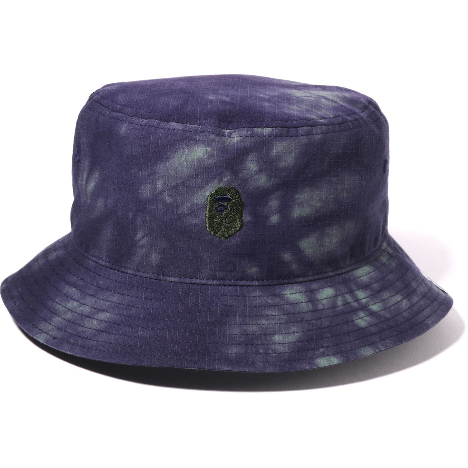 TIE DYE ONE POINT BUCKET HAT MENS