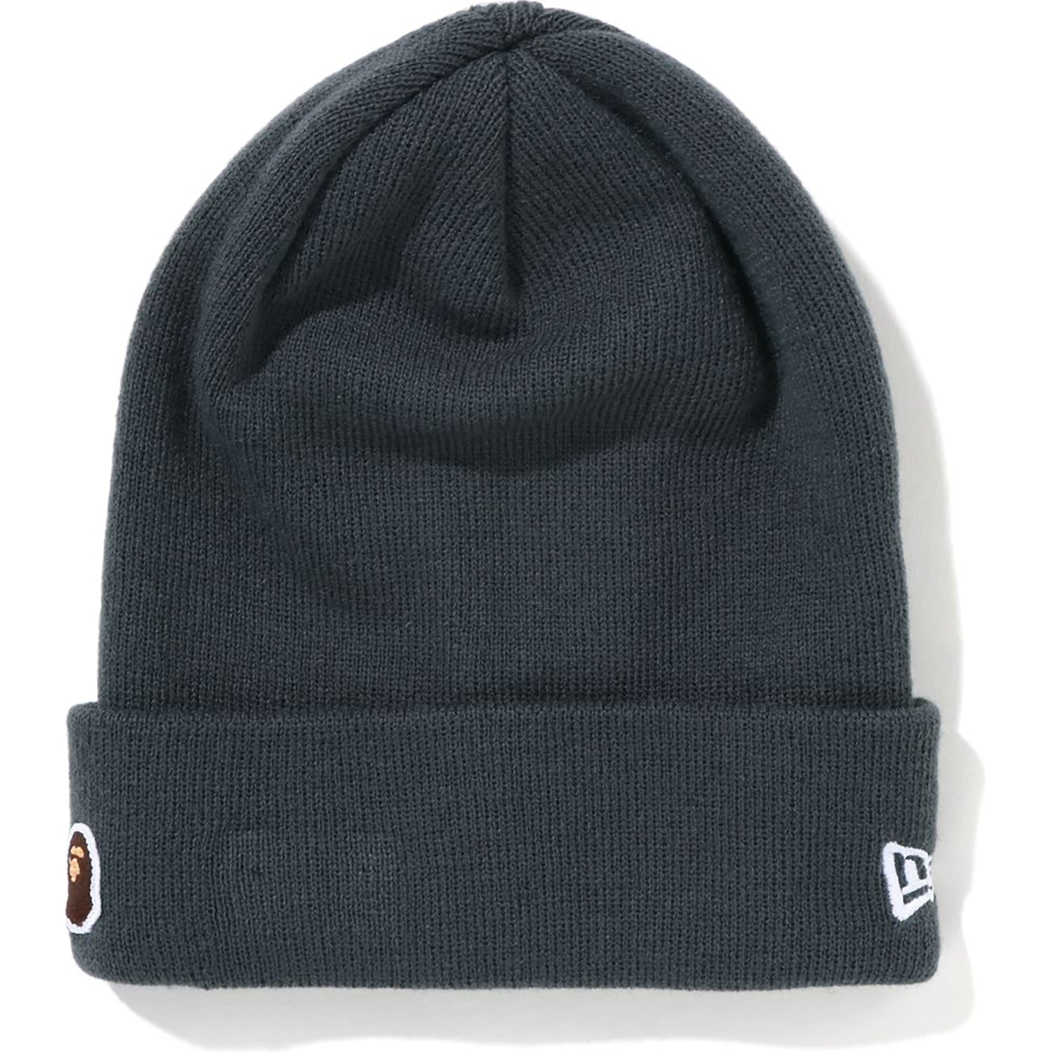 APE HEAD ONE POINT NEW ERA KNIT CAP MENS