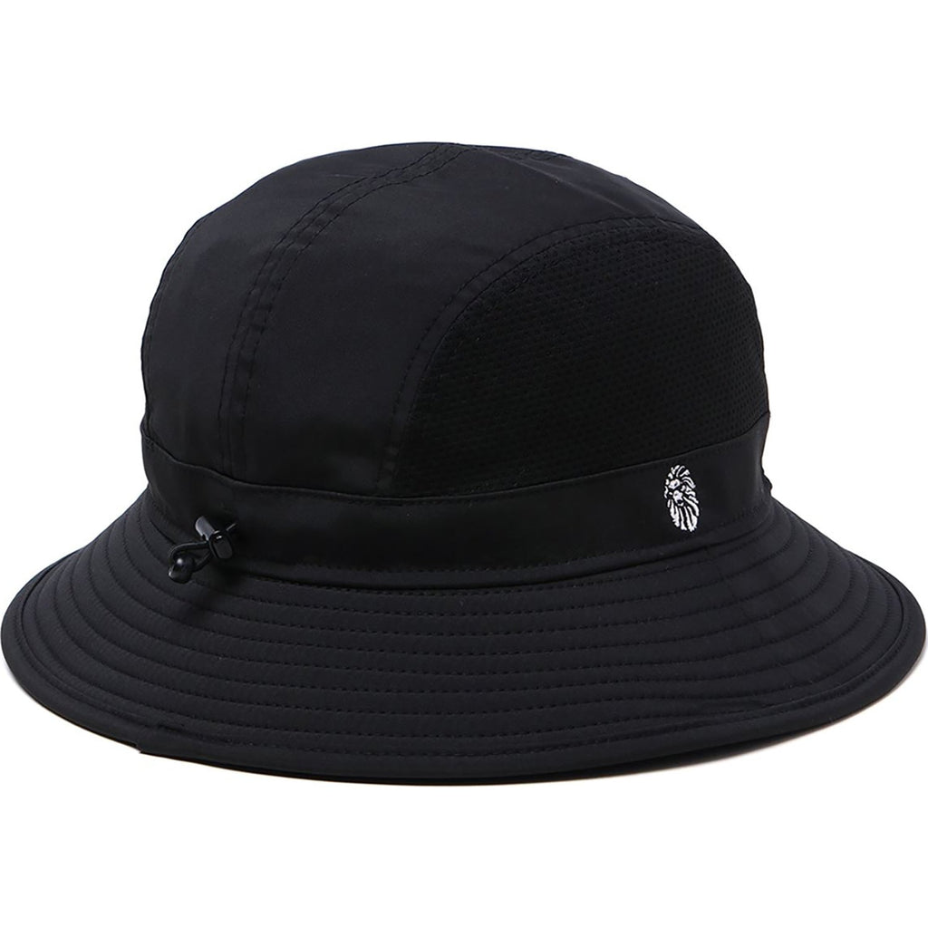 BAPE BLACK X NEW ERA CAMP HAT MENS