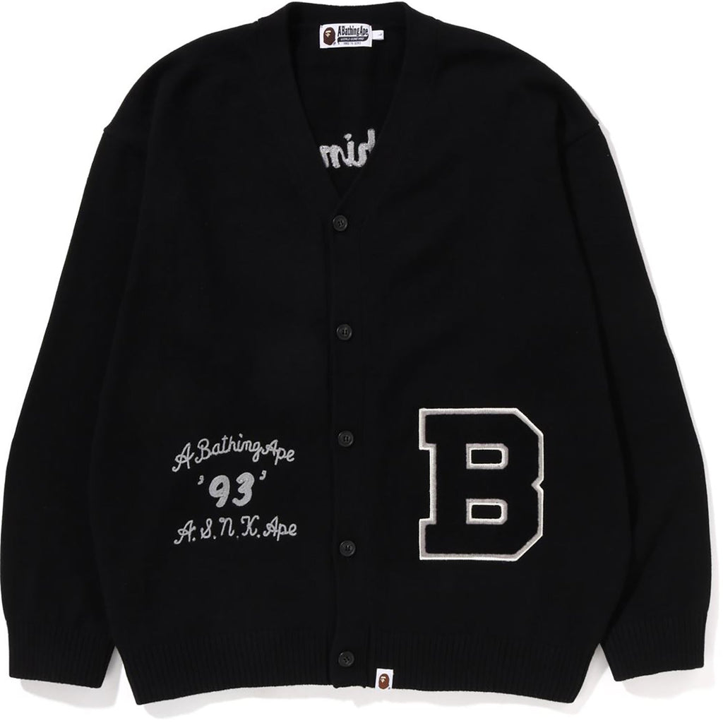 BAPE KNIT CARDIGAN MENS