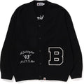 BAPE KNIT CARDIGAN MENS