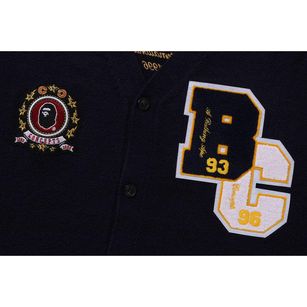 BAPE X CONCEPTS CARDIGAN MENS