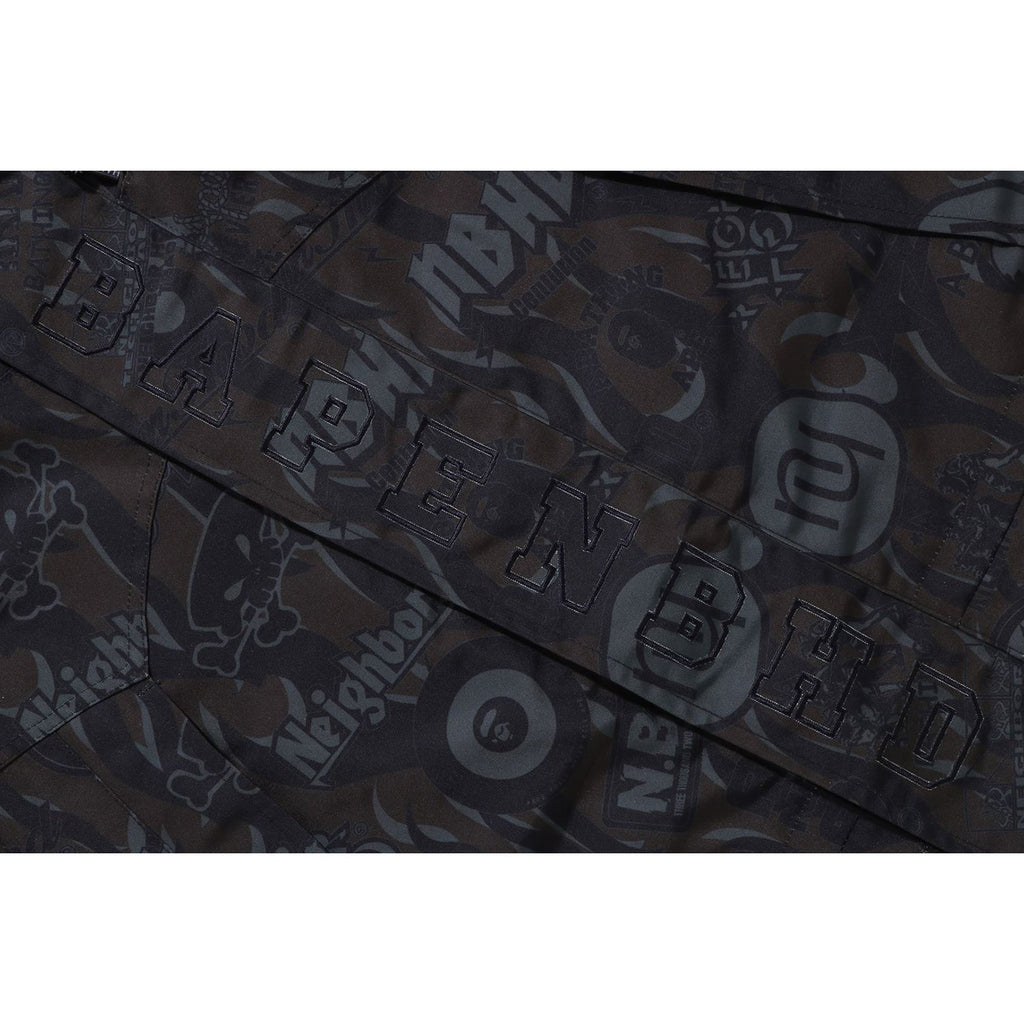 BAPE X NEIGHBOURHOOD SNOWBOARD JACKET MENS