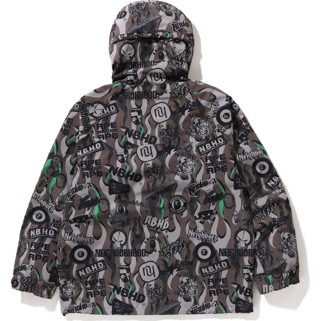 BAPE X NEIGHBOURHOOD SNOWBOARD JACKET MENS