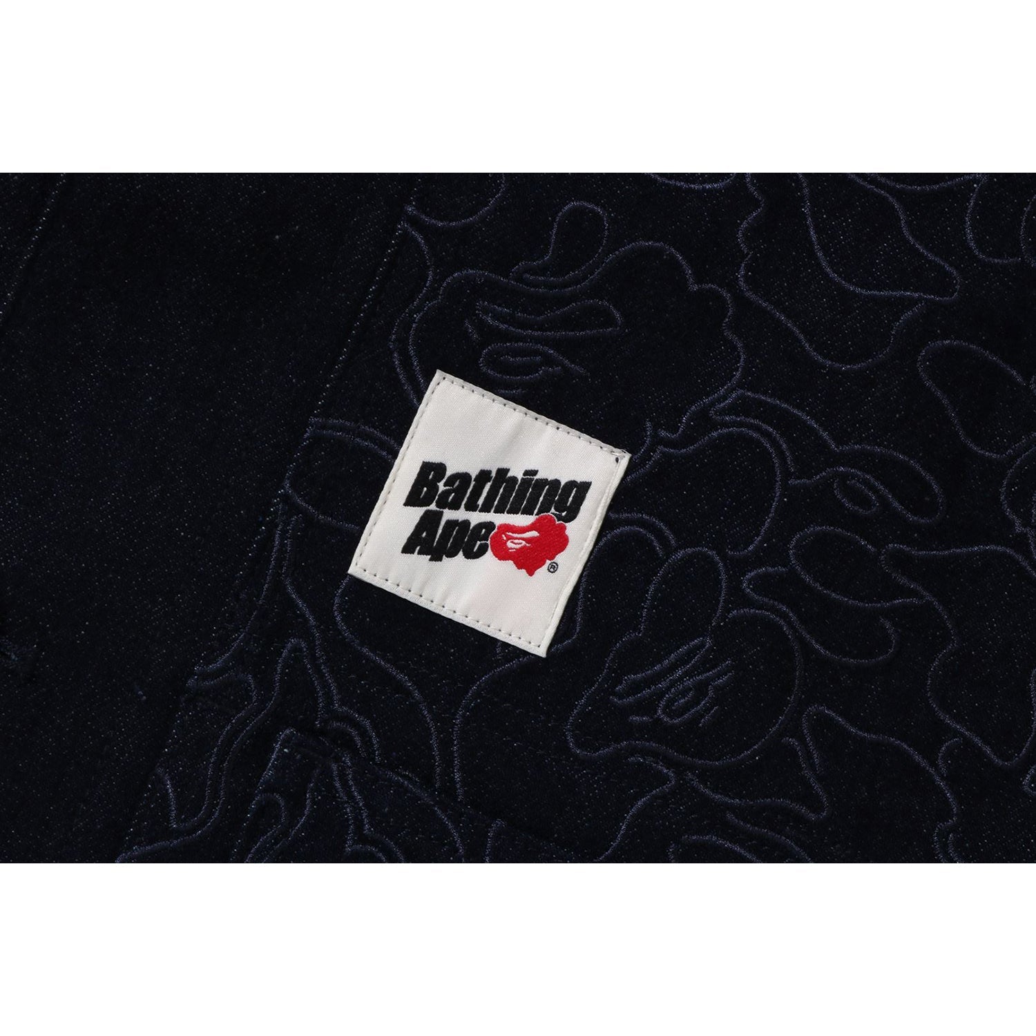 LINE CAMO PATCH WORK JACKET MENS