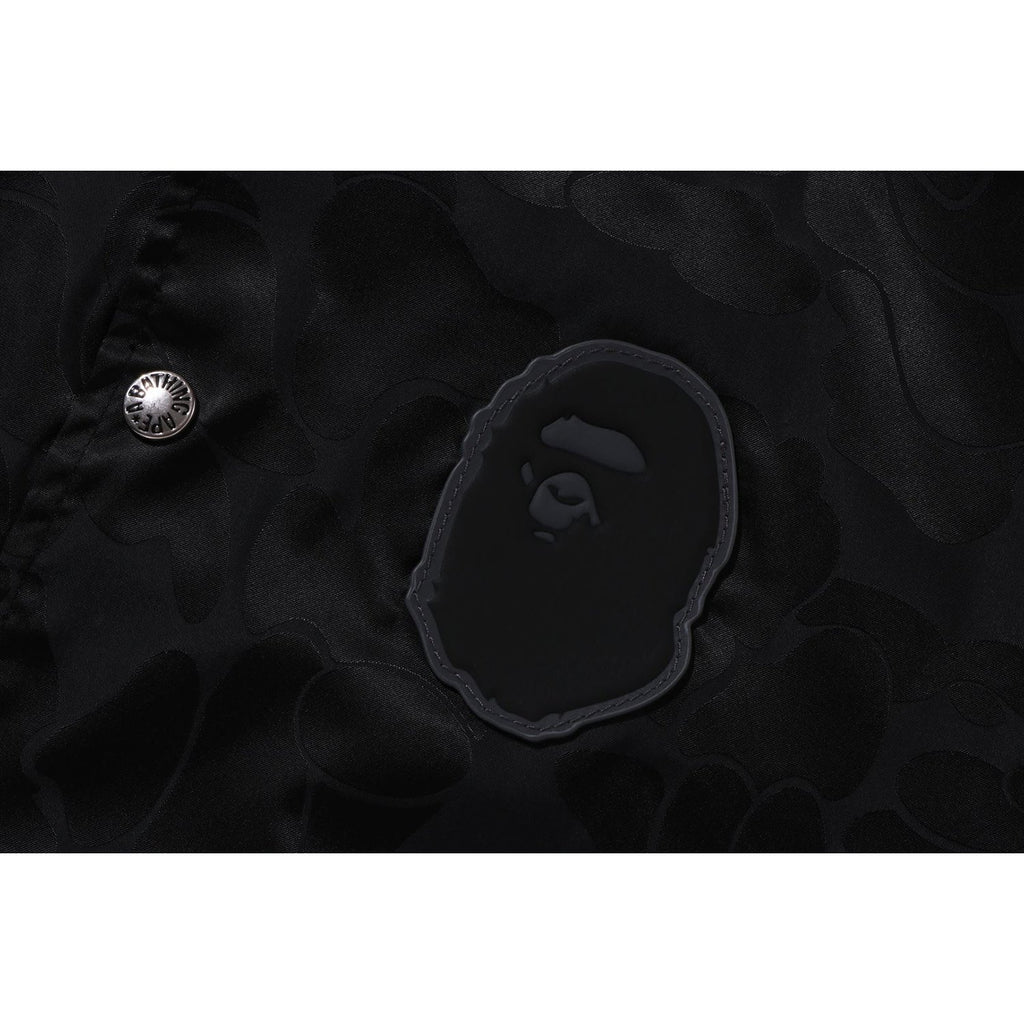 TONAL SOLID CAMO COACH JACKET MENS