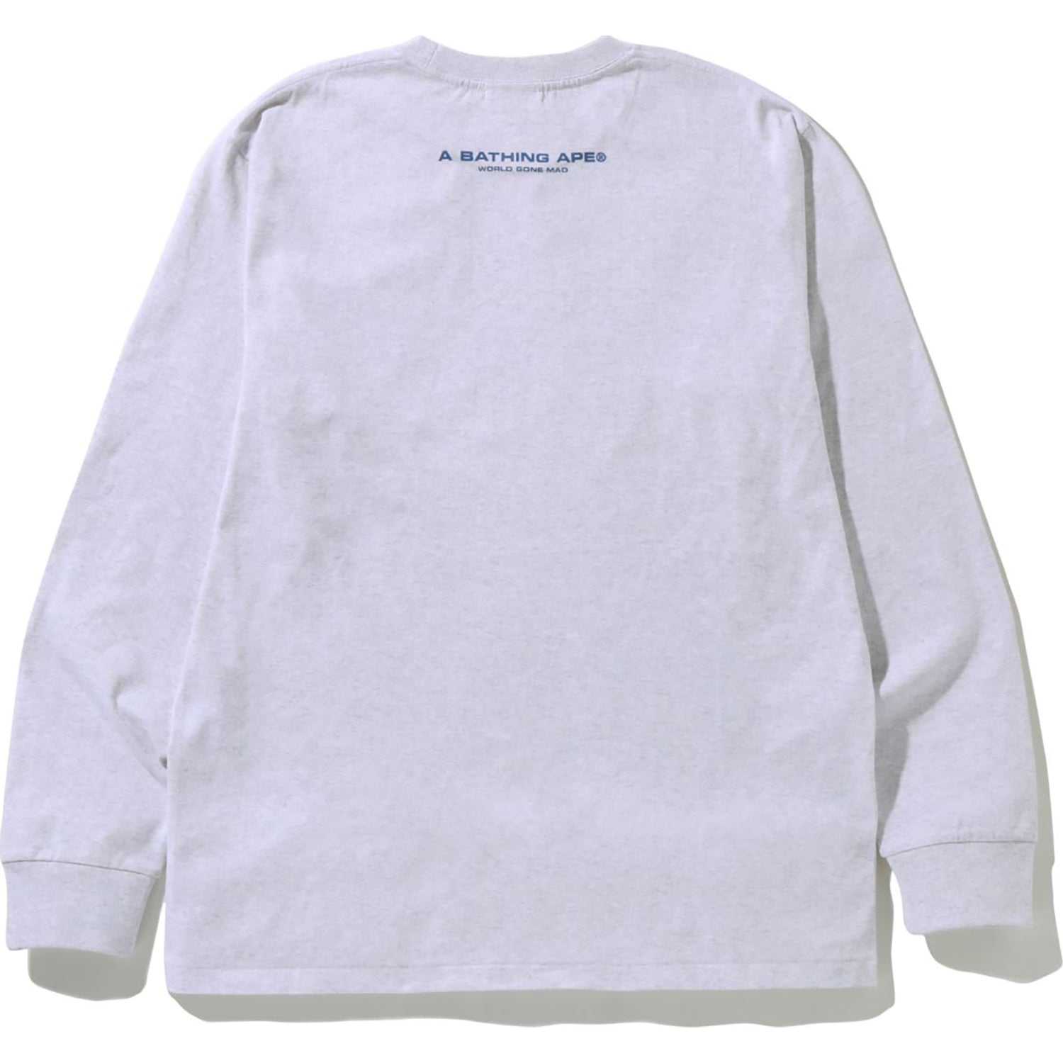 APE LOGO L/S TEE MENS