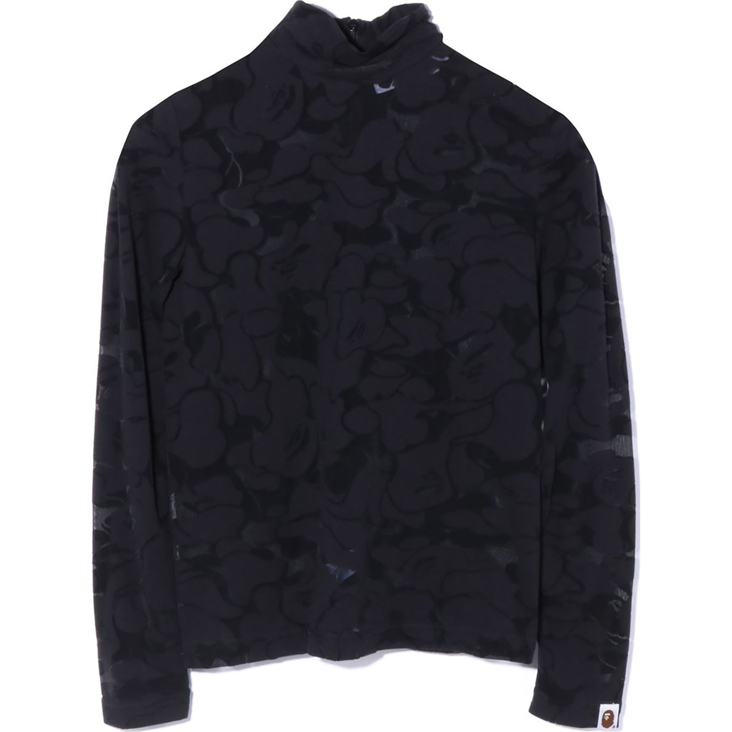 SOLID CAMO L/S TEE LADIES